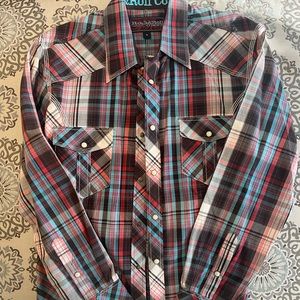 Rock & Roll Cowboy Plaid Shirt